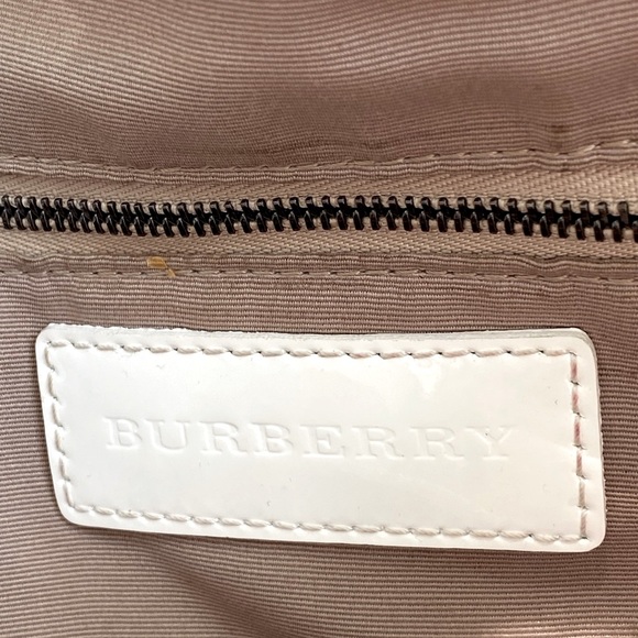 Burberry white ombré tote handbag - Picture 4 of 14